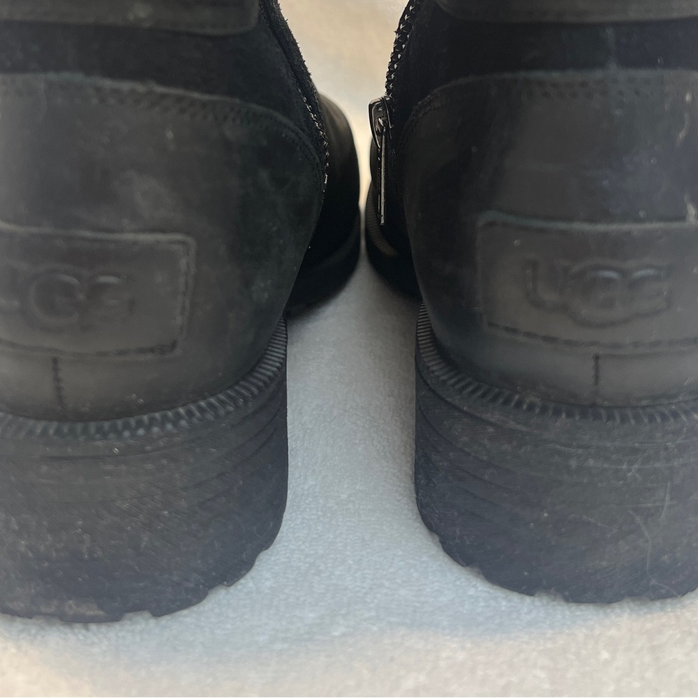Black UGG Women's Ankle Boots - Picture 5 of 6